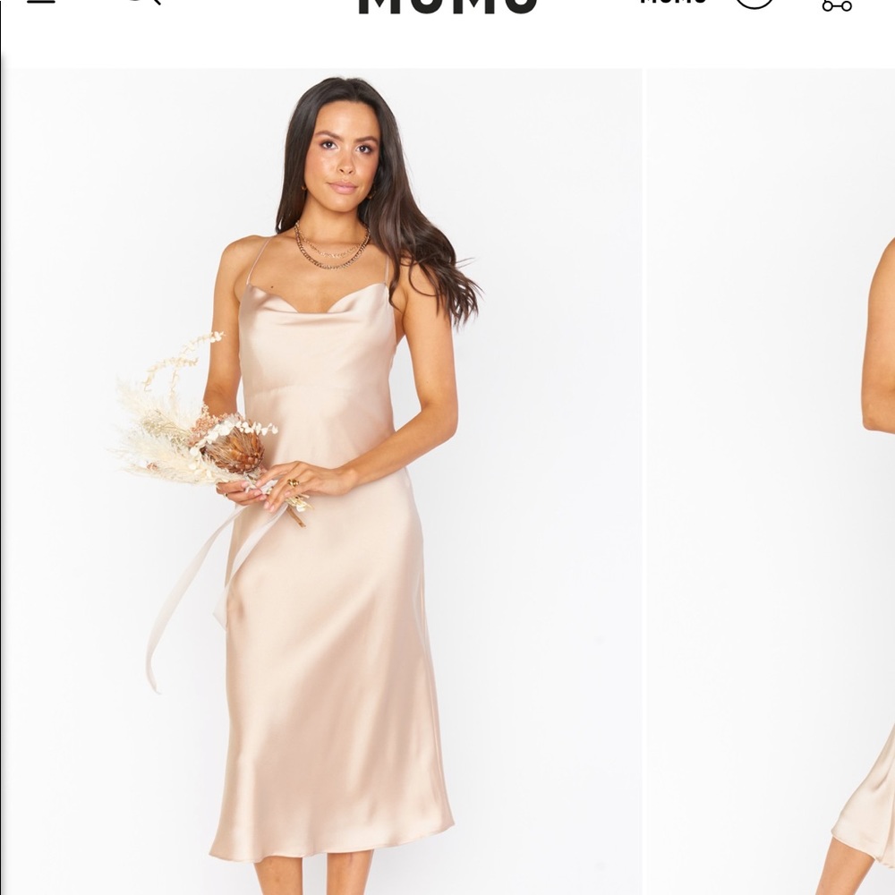 Verona Cowl Dress